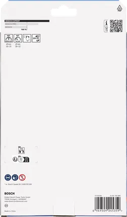 Bosch EXPERT iselõikuva kiirlabidaga puuriterade komplekt 13 osa.